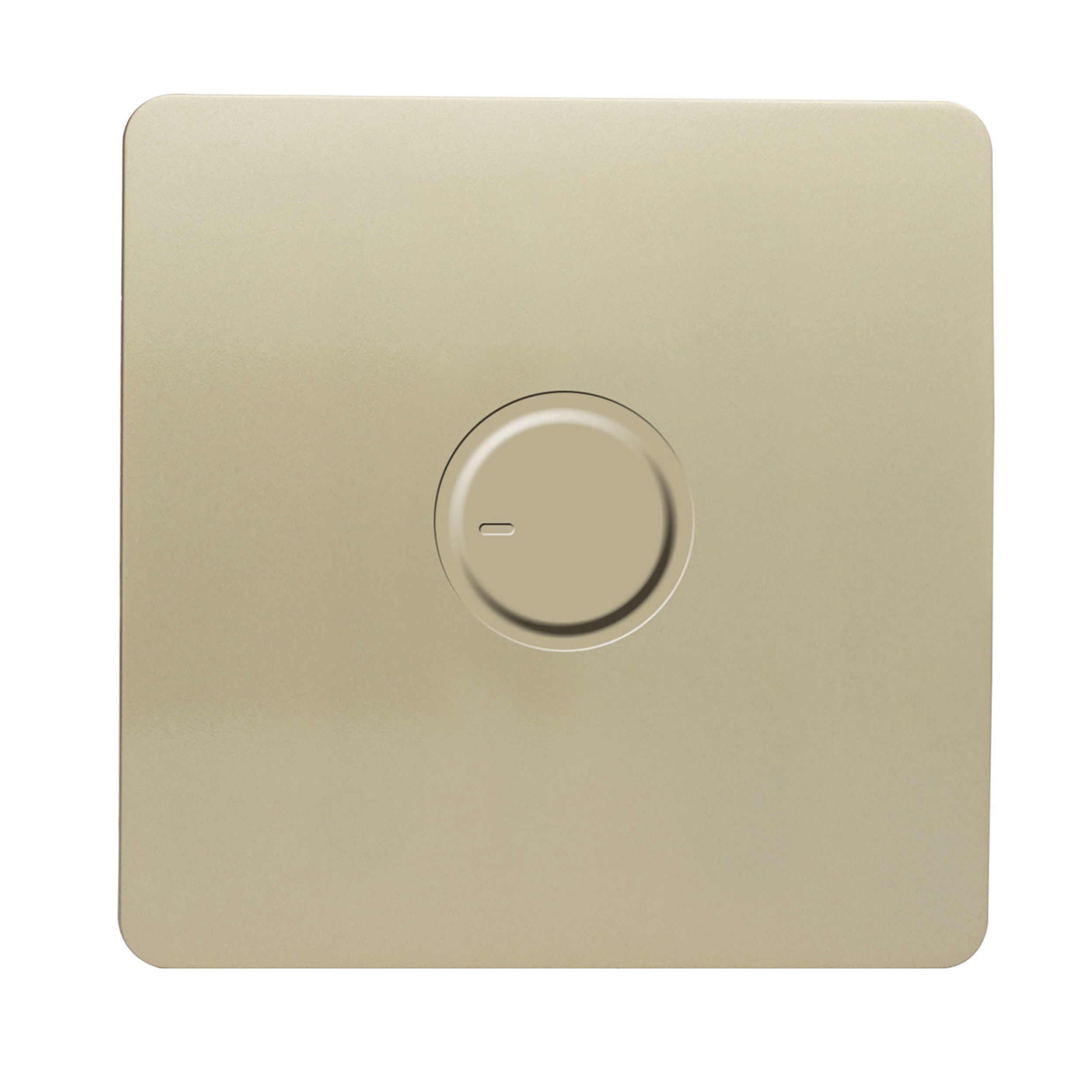 ART-DMGO  Single Dimmer Switch, 200W Load (NOT LED) Champagne Gold